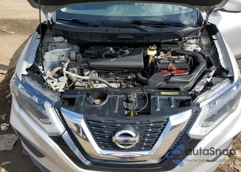 2017 Nissan Rogue S из США, поврежденный, VIN KNMAT2MT7HP567143